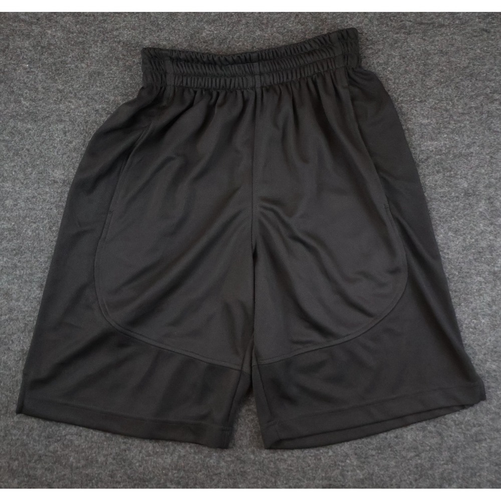 CSG Active Shorts Mens Small Black Athletic Training Gym 10" Inseam NWT